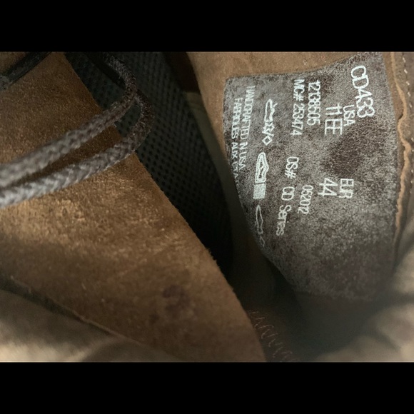 Justin Boot Work Boots - Picture 3 of 6